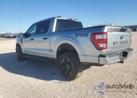 2022 Ford F150 Supercrew from USA, damaged, VIN 1FTFW1E52NFC34079